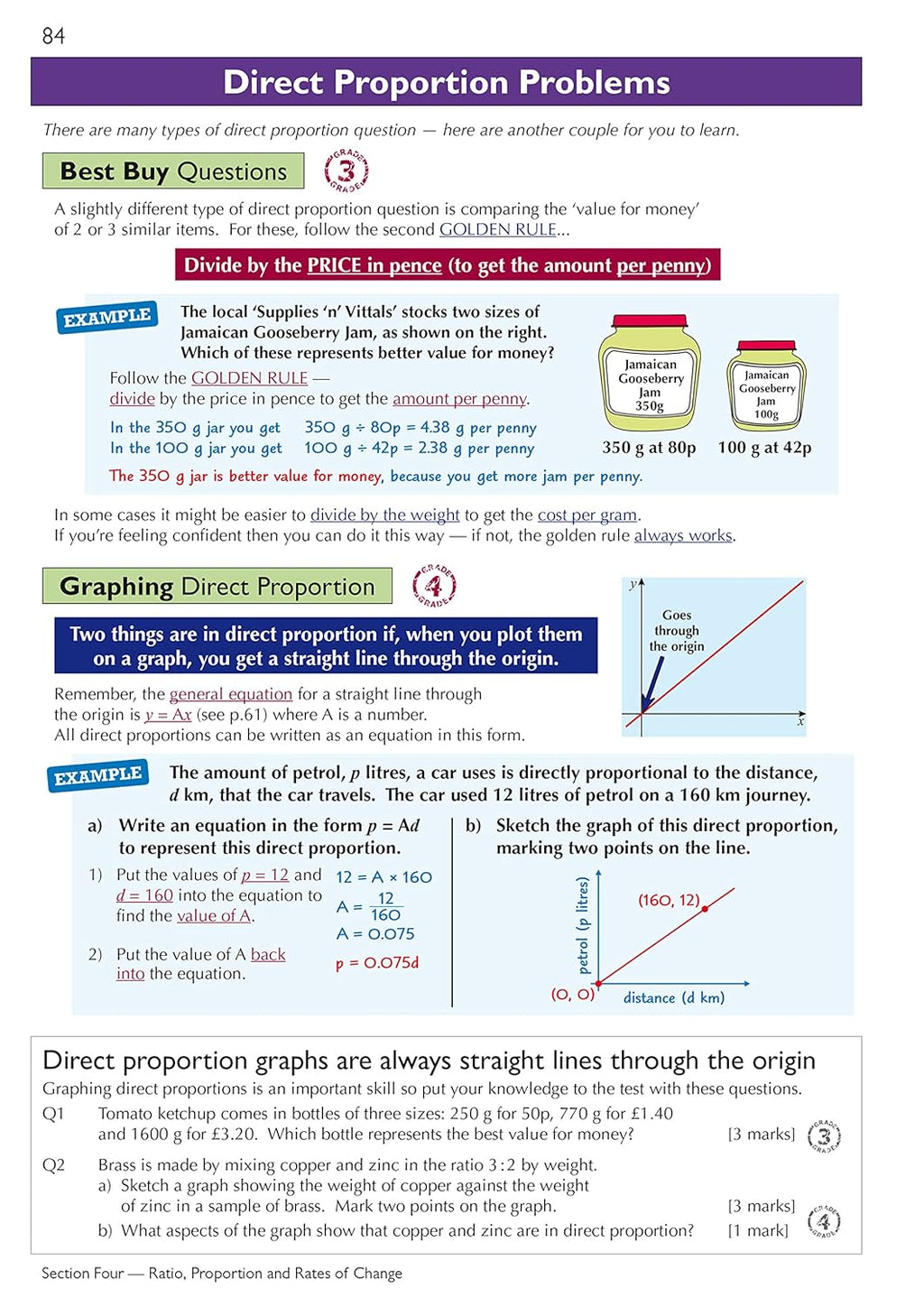 GCSE Maths Edexcel Complete Revision & Practice: Foundation Inc Online Ed, Videos & Quizzes: for the 2025 and 2026 Exams
