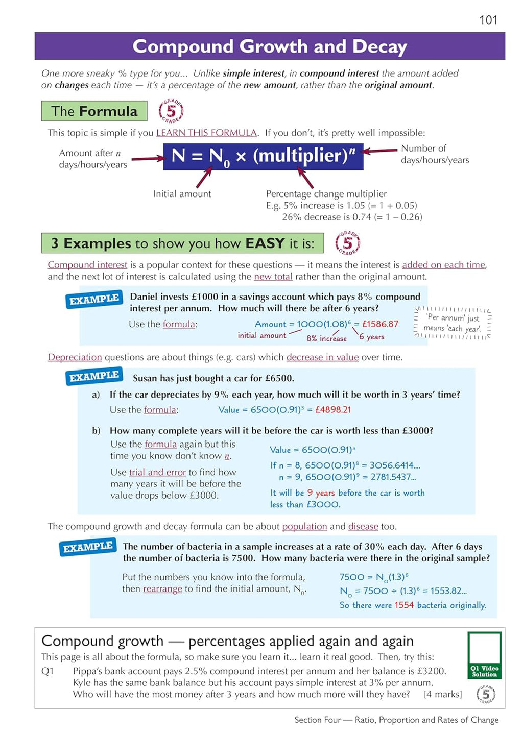 GCSE Maths Edexcel Complete Revision & Practice: Higher Inc Online Ed, Videos & Quizzes: for the 2025 and 2026 Exams