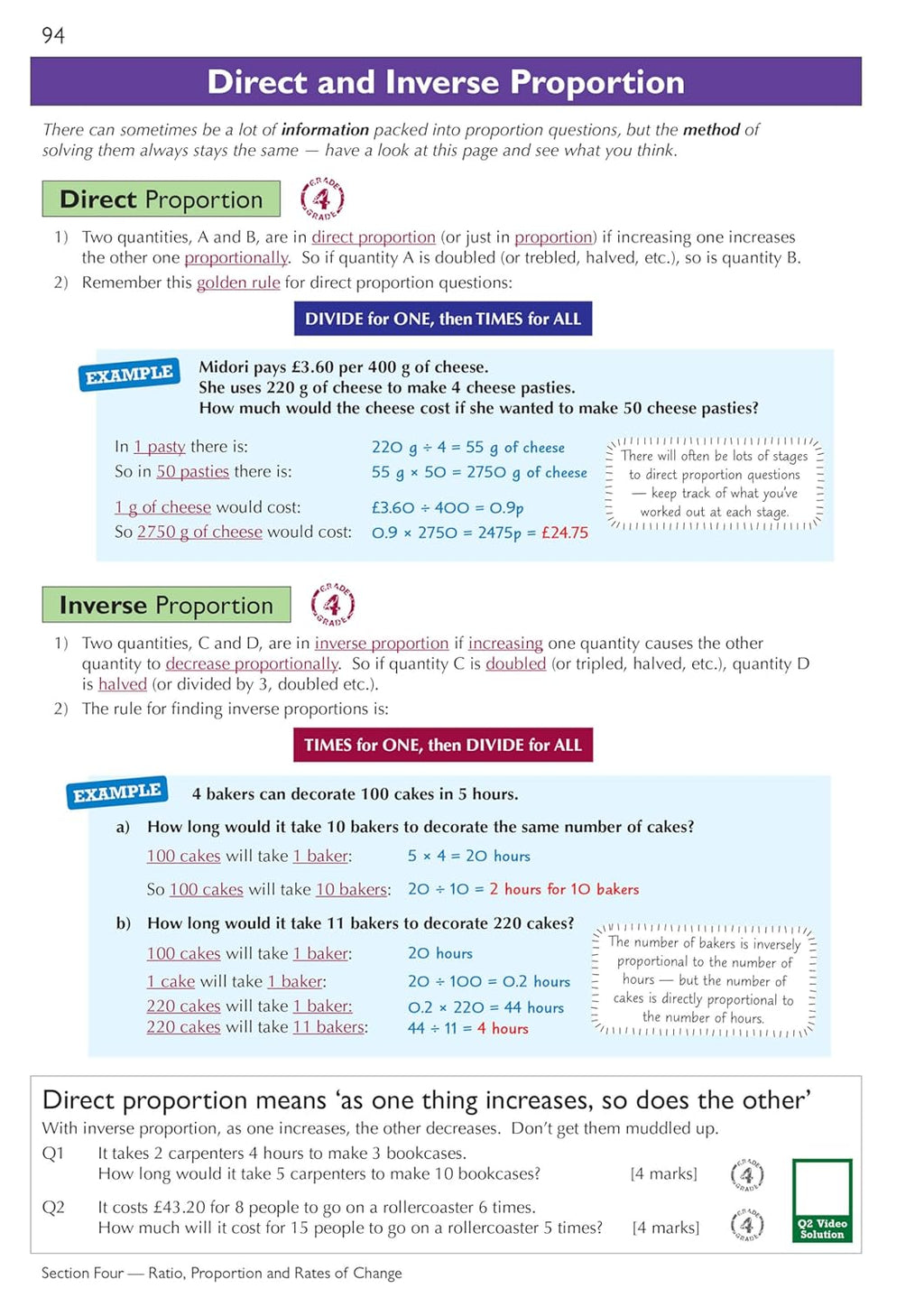 GCSE Maths Edexcel Complete Revision & Practice: Higher Inc Online Ed, Videos & Quizzes: for the 2025 and 2026 Exams