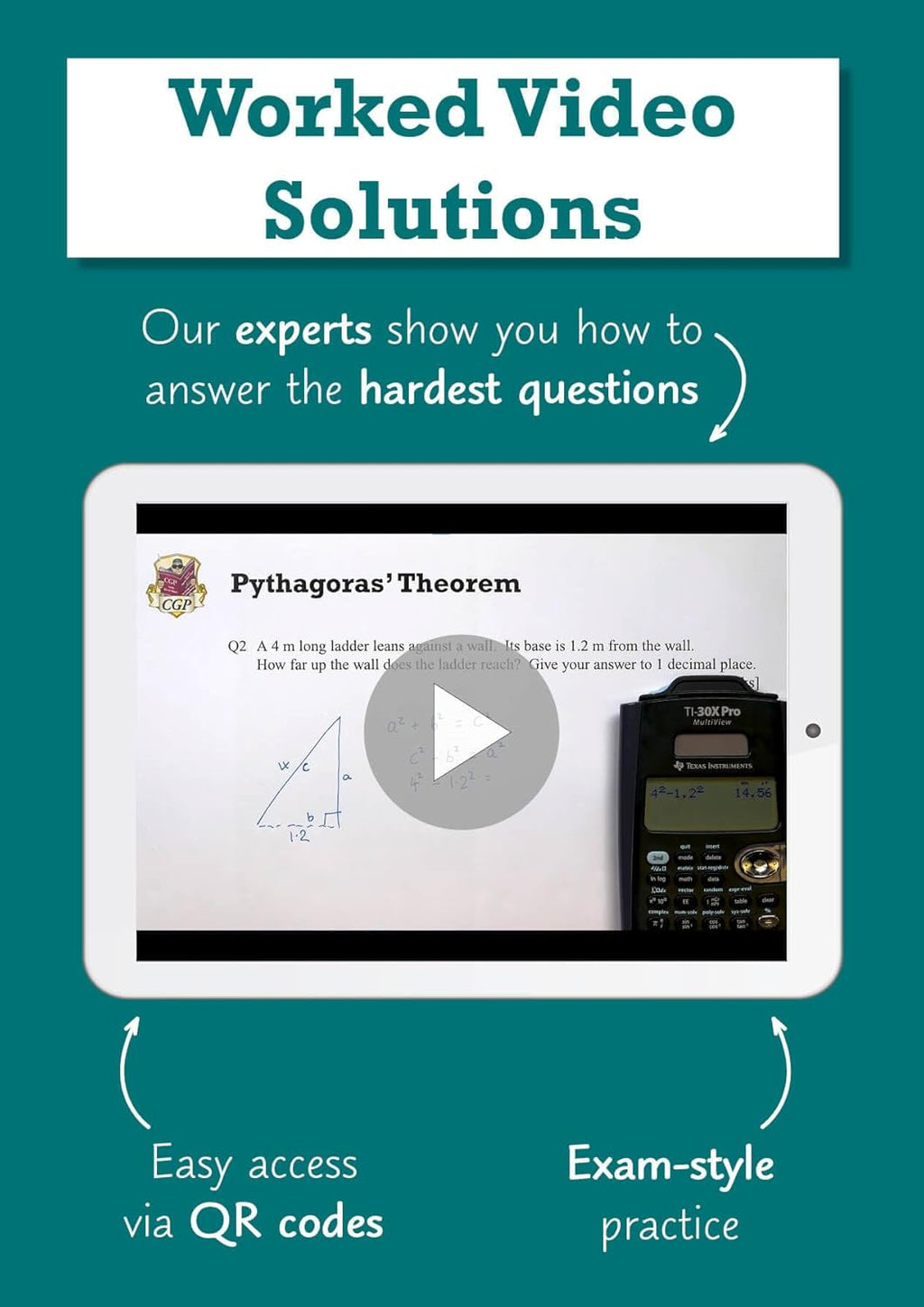 GCSE Maths Edexcel Complete Revision & Practice: Higher Inc Online Ed, Videos & Quizzes: for the 2025 and 2026 Exams