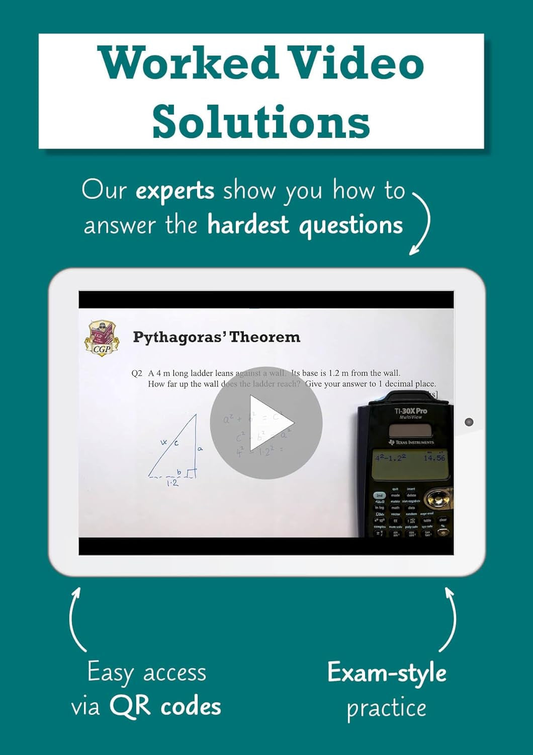 GCSE Maths Edexcel Complete Revision & Practice: Higher Inc Online Ed, Videos & Quizzes: for the 2025 and 2026 Exams