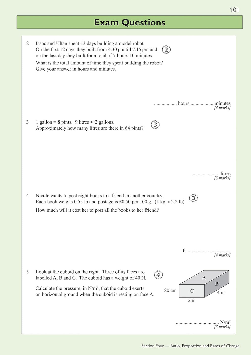 GCSE Maths Edexcel Complete Revision & Practice: Foundation Inc Online Ed, Videos & Quizzes: for the 2025 and 2026 Exams