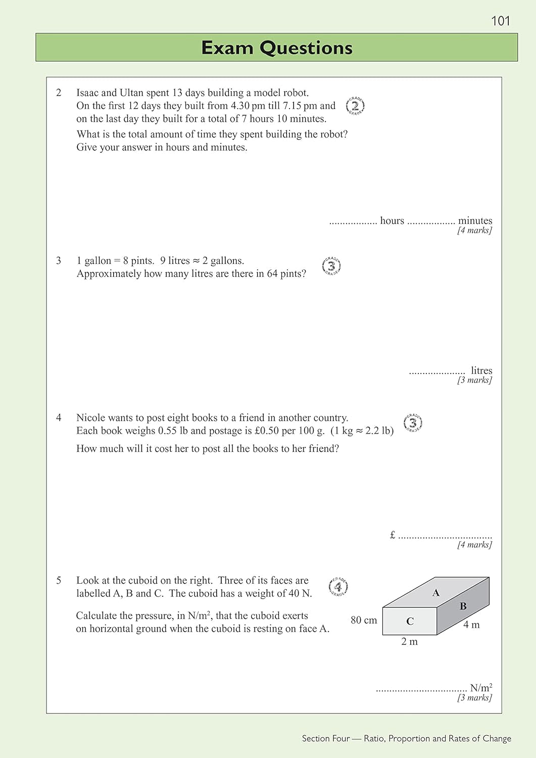 GCSE Maths Edexcel Complete Revision & Practice: Foundation Inc Online Ed, Videos & Quizzes: for the 2025 and 2026 Exams