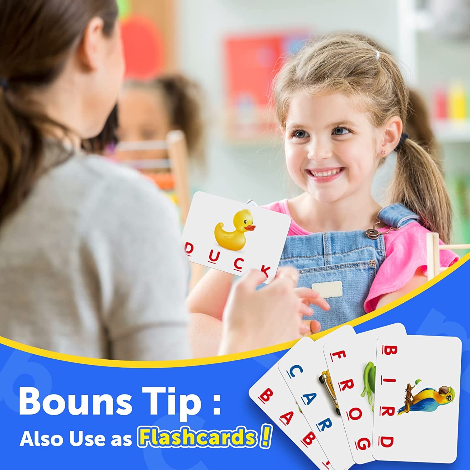 Educational Toys for 3 4 5 Year Old for Toddlers 2-4 Year Matching Letter Games for 3-5 Montessori Toys for Kids Toy for Ages 2-4 4-6 Birthday Halloween Christmas Easter Gifts for 3-5 Year Old