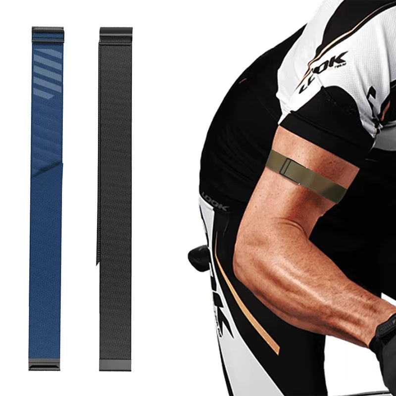 New Whoop5.0 Arm Band with Nylon WHOOP MG Braided Elastic Sports Bicep Replacement Band