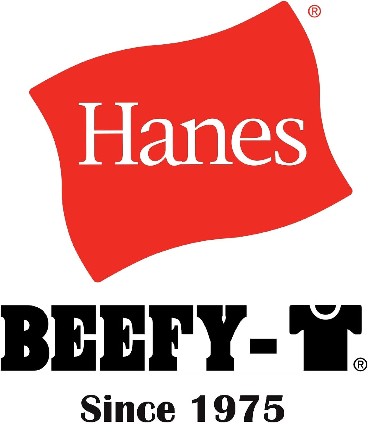 Men's Heavyweight Cotton Beefy-T T-Shirt, Available in 1 or 2 Pack, Big & Tall Sizes