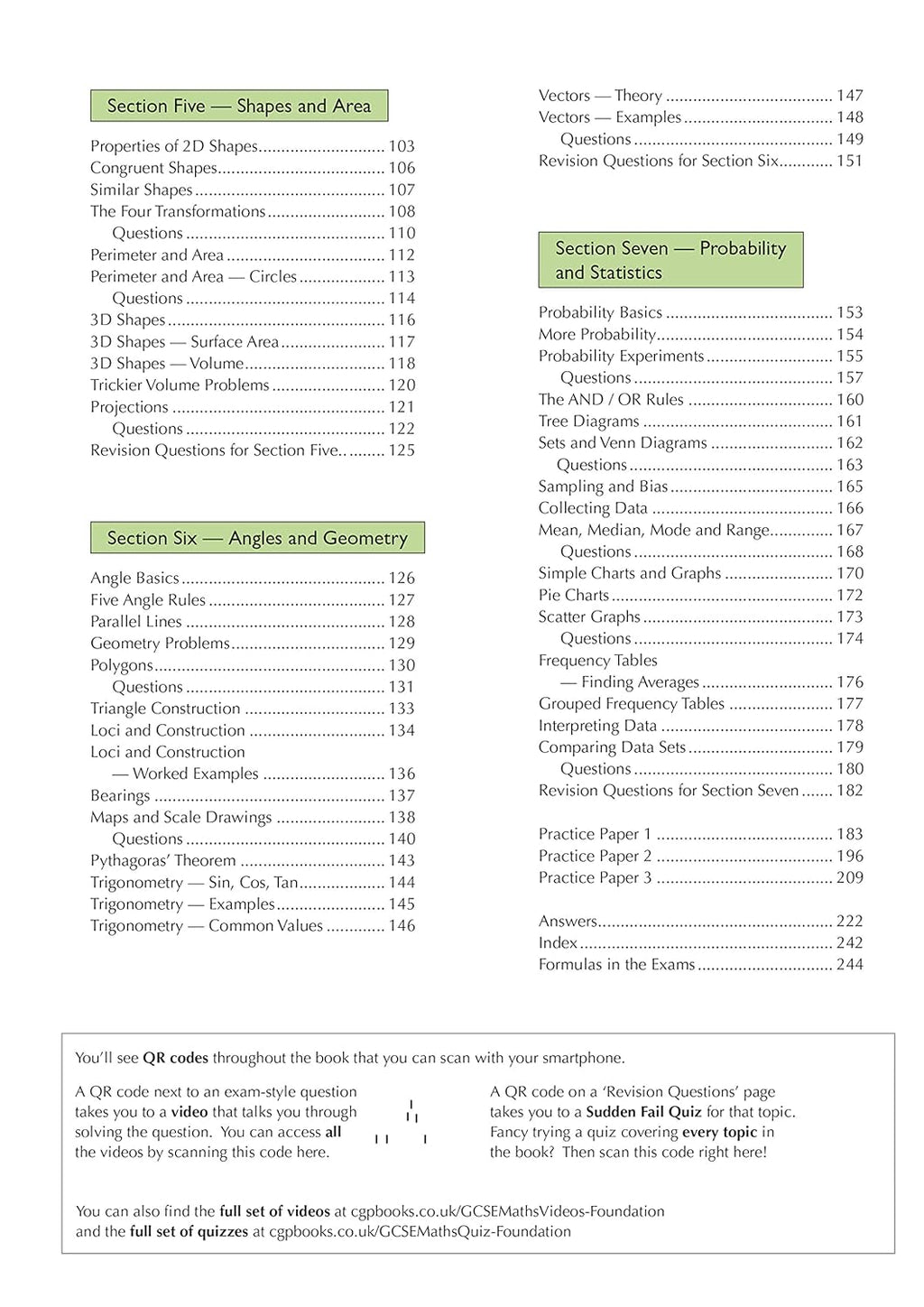 GCSE Maths Edexcel Complete Revision & Practice: Foundation Inc Online Ed, Videos & Quizzes: for the 2025 and 2026 Exams