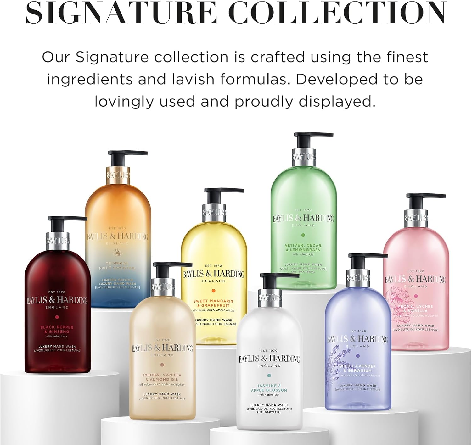 Jojoba, Vanilla & Almond Oil Hand Wash, 500 Ml (Pack of 3) - Vegan Friendly