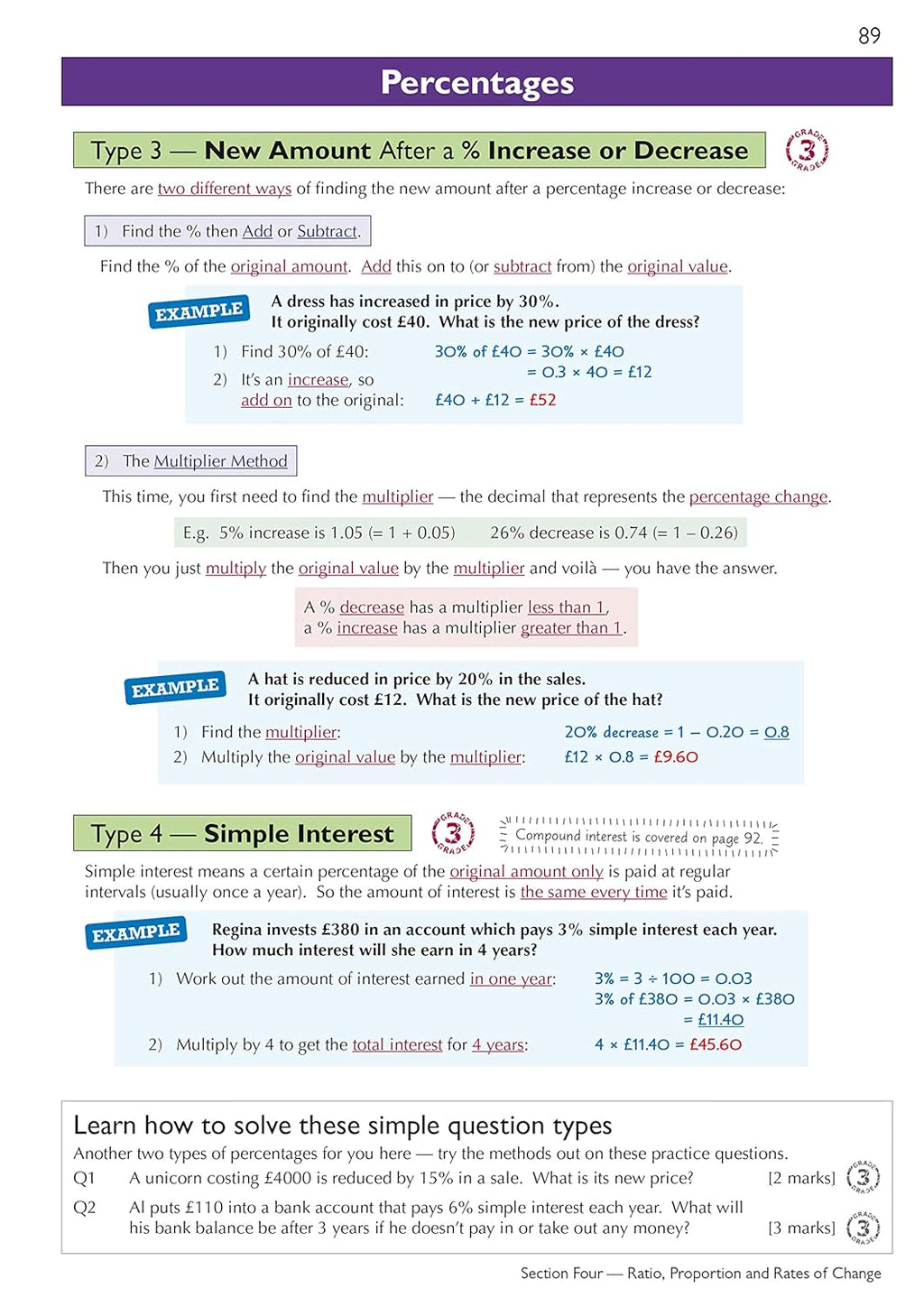GCSE Maths Edexcel Complete Revision & Practice: Foundation Inc Online Ed, Videos & Quizzes: for the 2025 and 2026 Exams