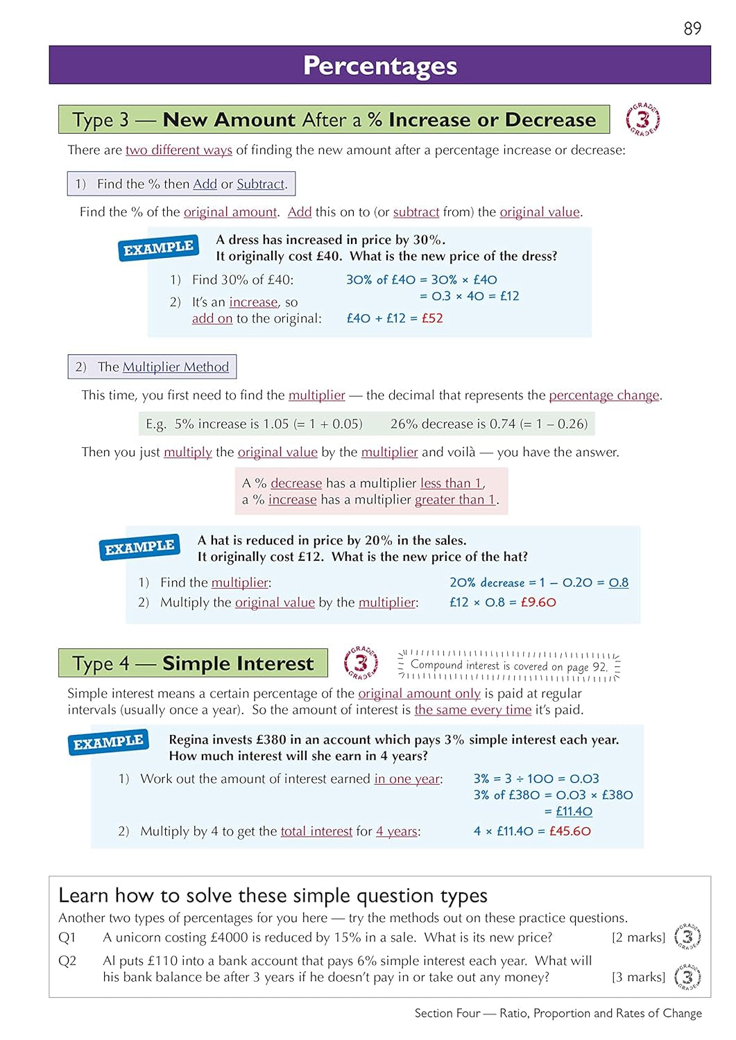 GCSE Maths Edexcel Complete Revision & Practice: Foundation Inc Online Ed, Videos & Quizzes: for the 2025 and 2026 Exams