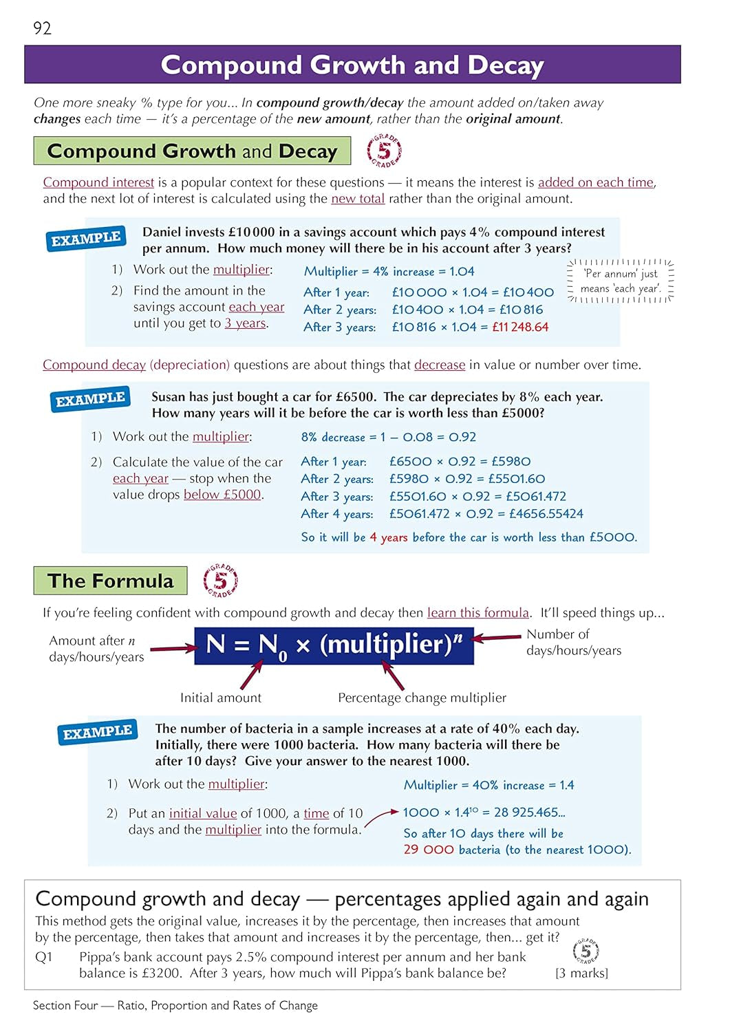 GCSE Maths Edexcel Complete Revision & Practice: Foundation Inc Online Ed, Videos & Quizzes: for the 2025 and 2026 Exams