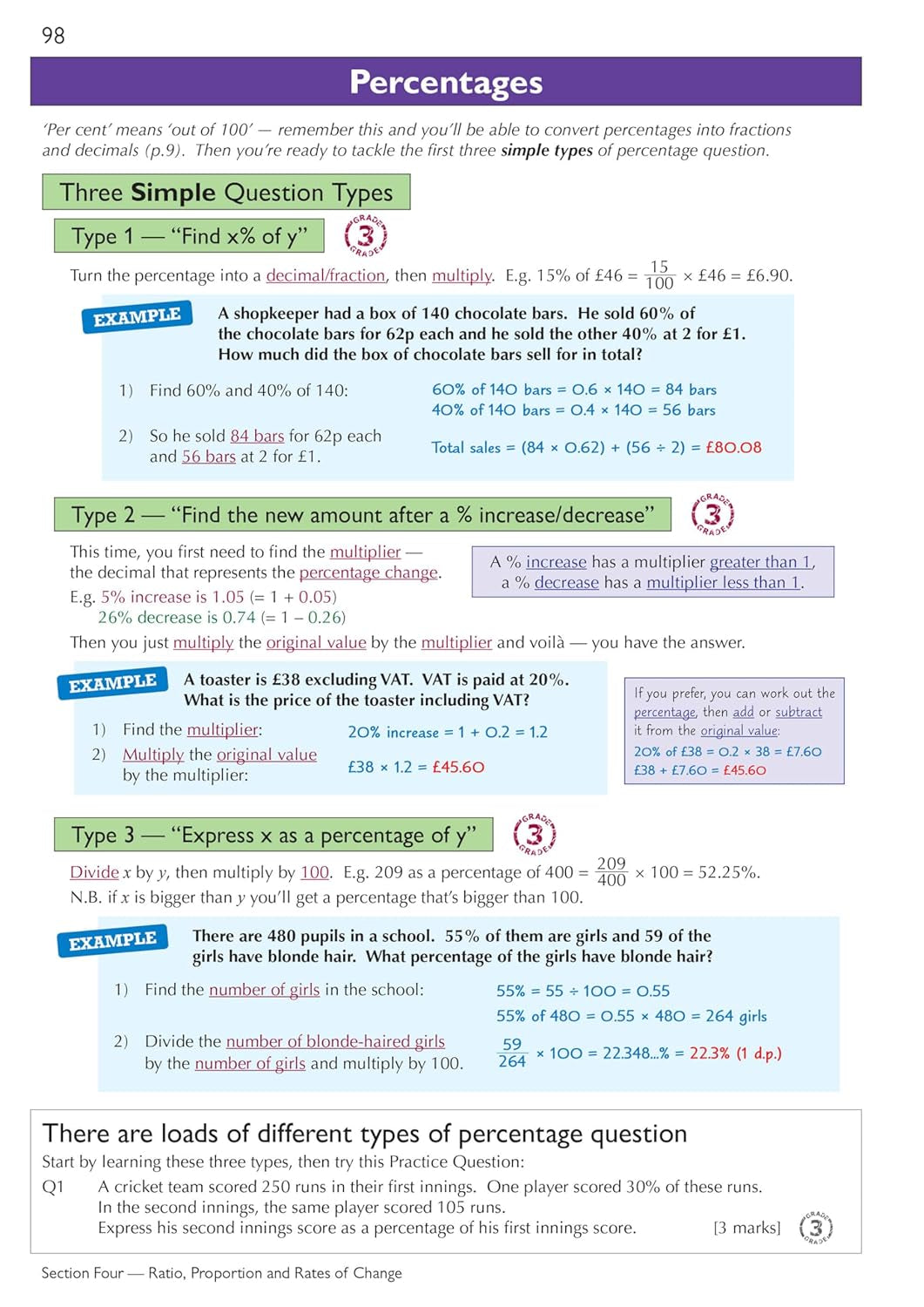 GCSE Maths Edexcel Complete Revision & Practice: Higher Inc Online Ed, Videos & Quizzes: for the 2025 and 2026 Exams