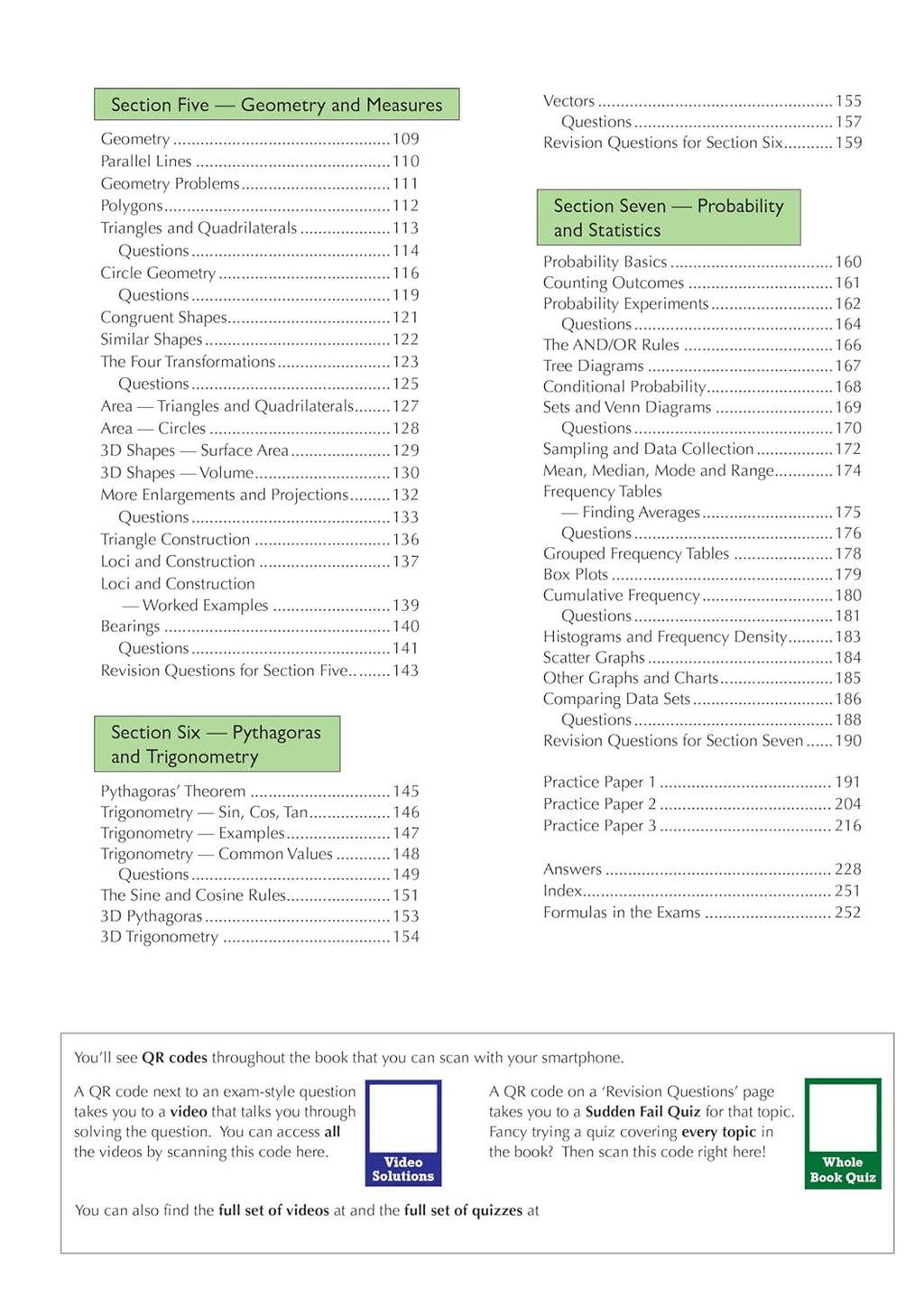 GCSE Maths Edexcel Complete Revision & Practice: Higher Inc Online Ed, Videos & Quizzes: for the 2025 and 2026 Exams