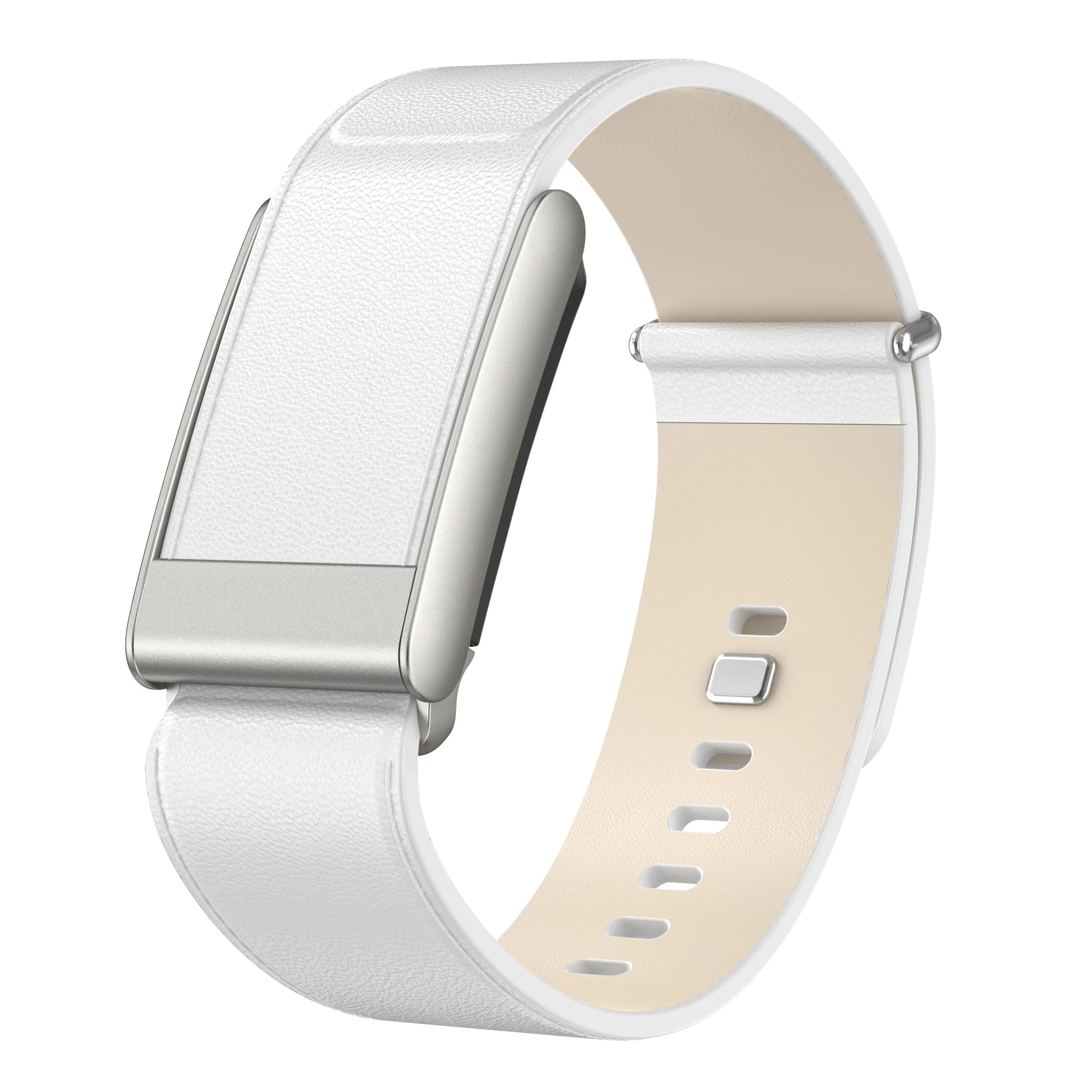Genuine Leather Watch Straps for 5.0 Compatible with ONE Fitness Tracker and Life ECG Bands