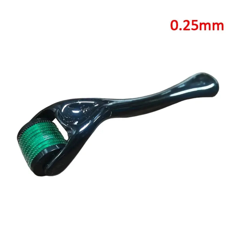 540 Needles for Facial Body Hair Growth Derma Roller for Skin Beard 0.2Mm 0.25Mm 0.3Mm Needle Micro Face Roll Tool