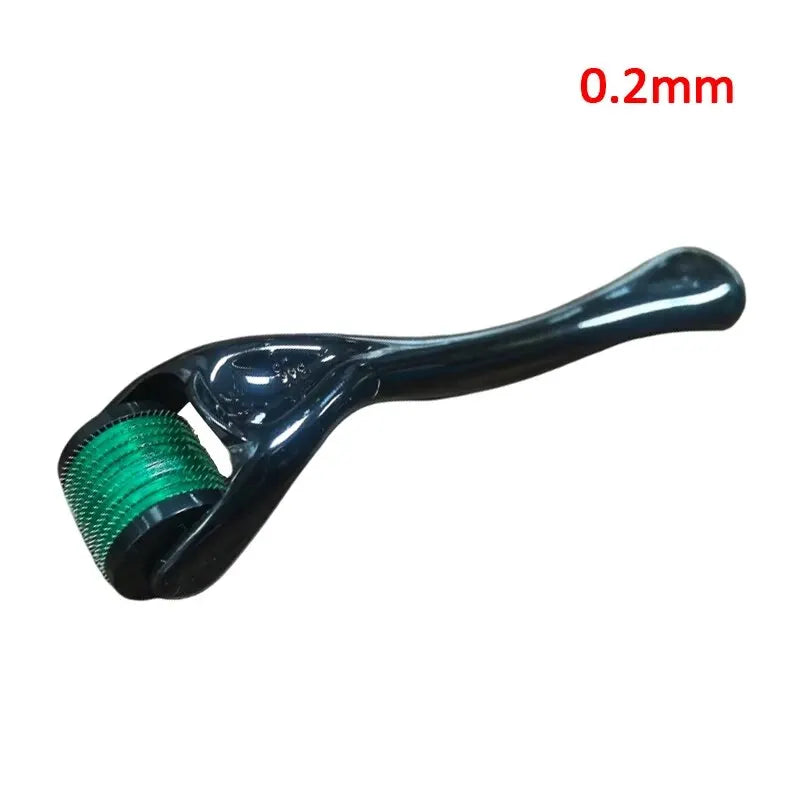 540 Needles for Facial Body Hair Growth Derma Roller for Skin Beard 0.2Mm 0.25Mm 0.3Mm Needle Micro Face Roll Tool