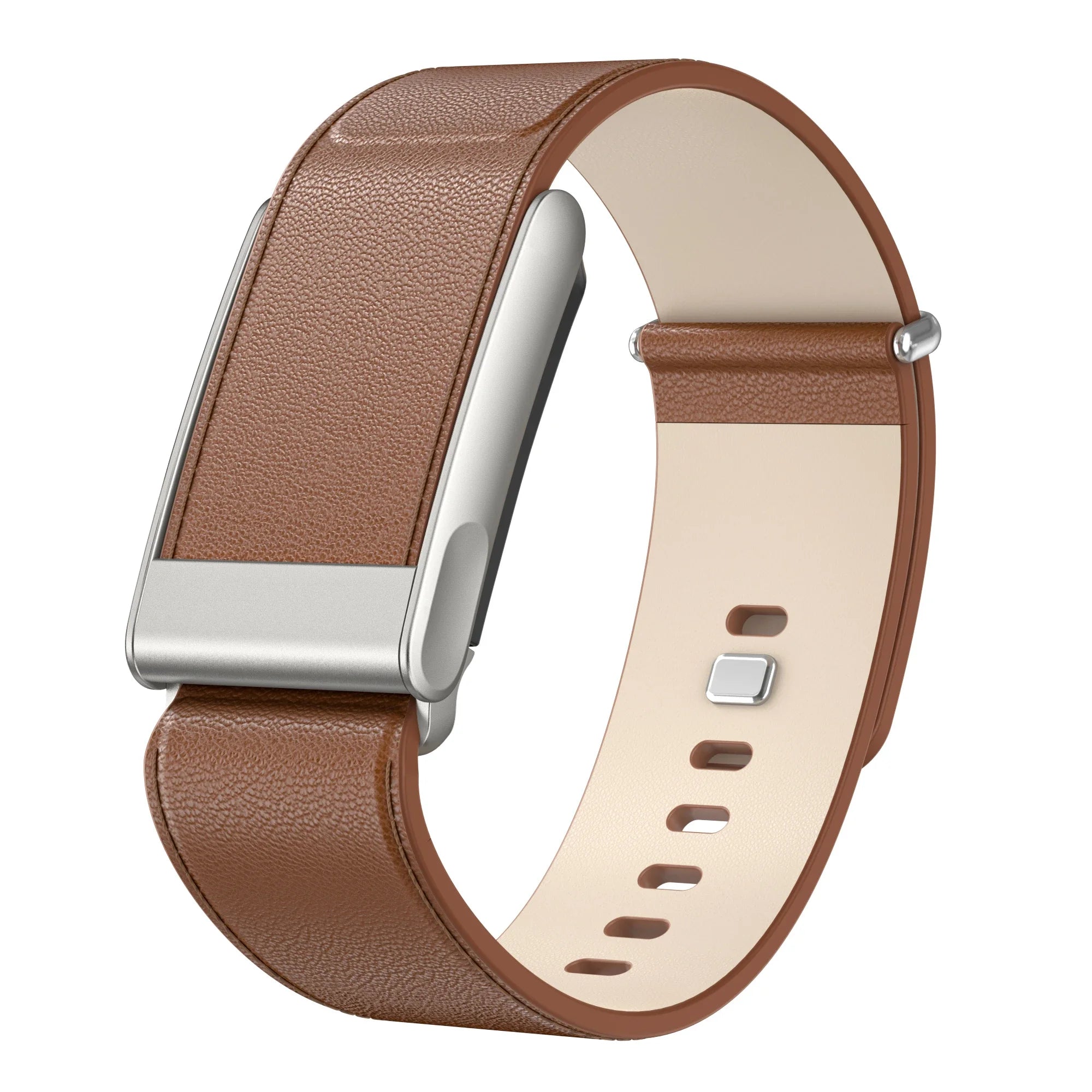 Genuine Leather Watch Straps for 5.0 Compatible with ONE Fitness Tracker and Life ECG Bands