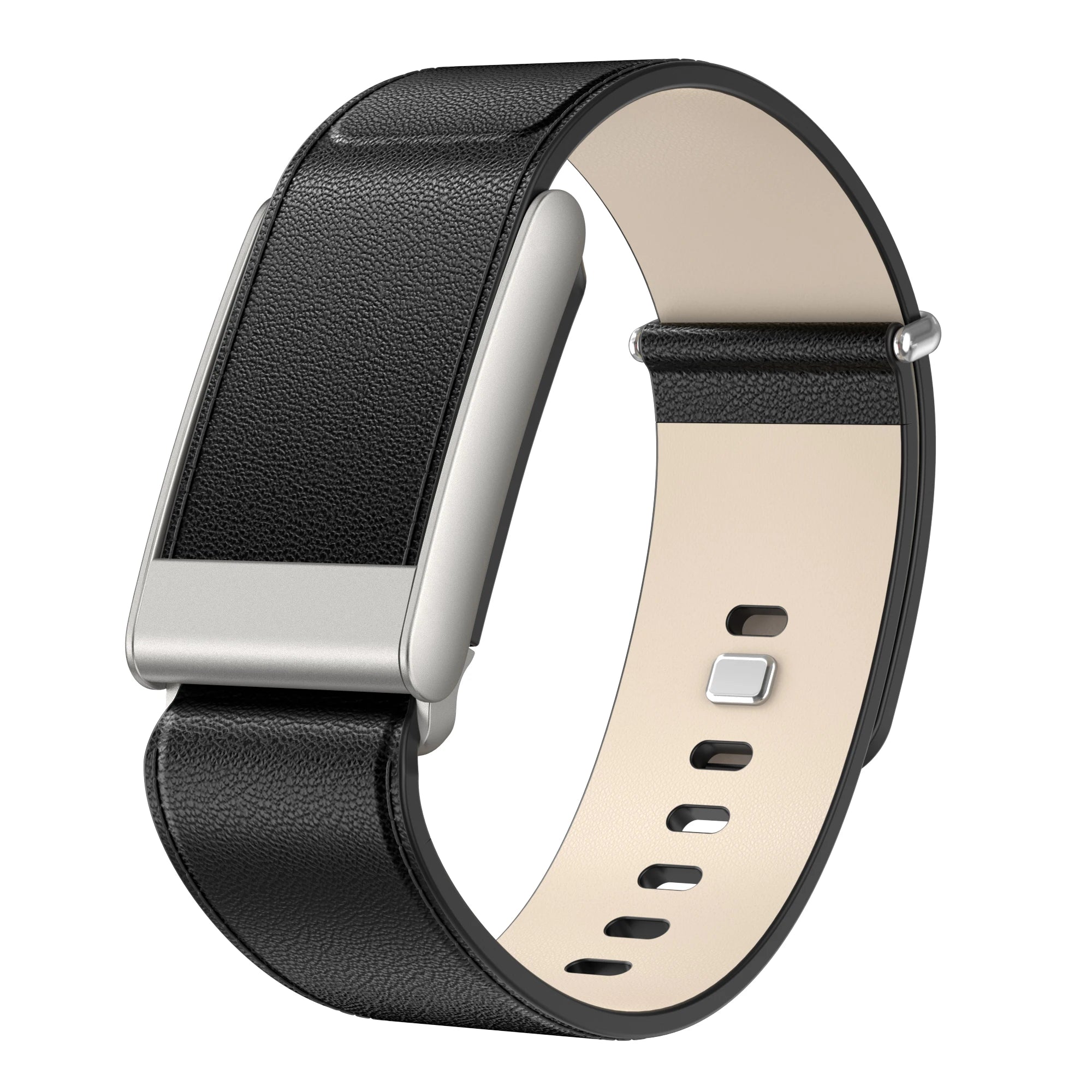 Genuine Leather Watch Straps for 5.0 Compatible with ONE Fitness Tracker and Life ECG Bands