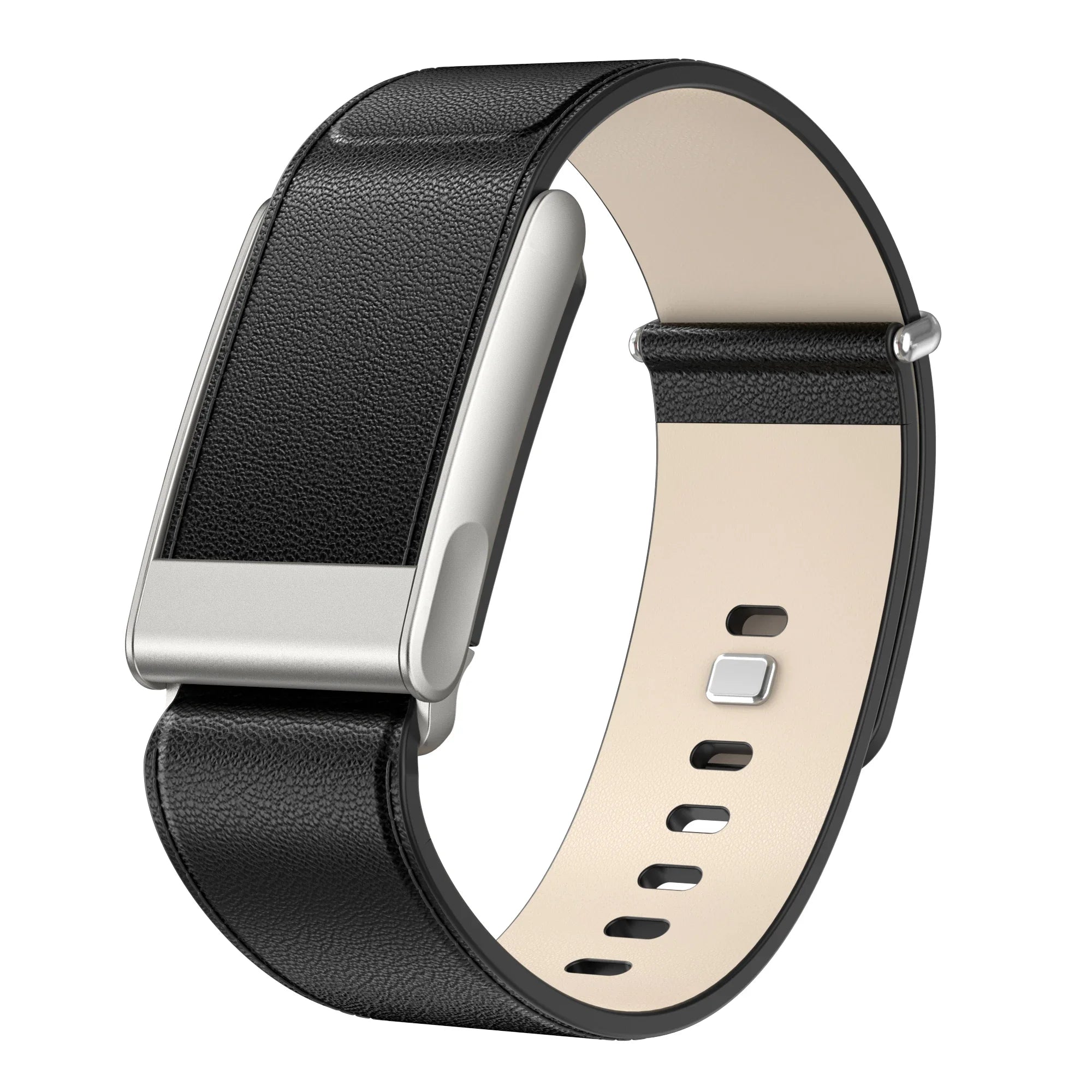 Genuine Leather Watch Straps for 5.0 Compatible with ONE Fitness Tracker and Life ECG Bands