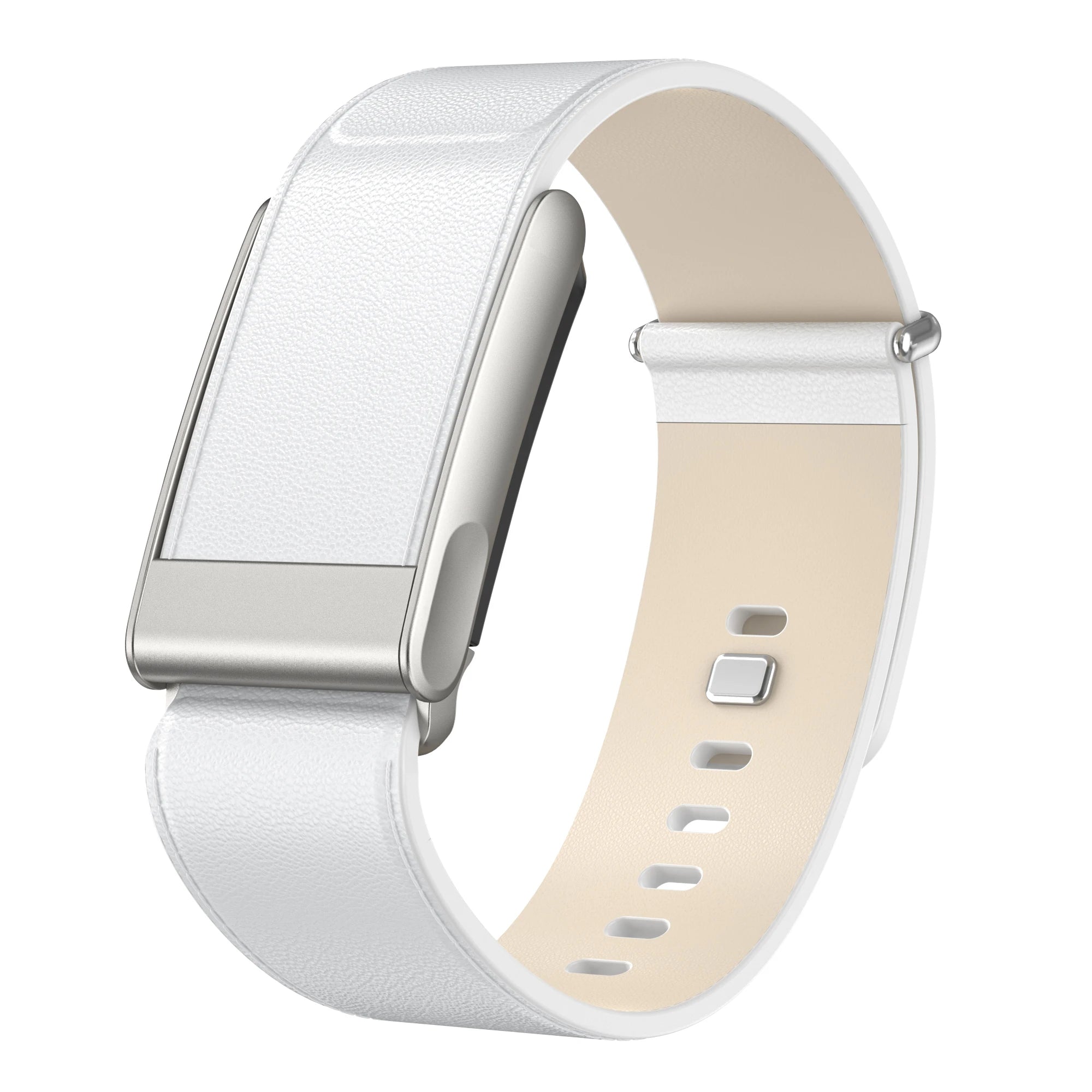 Genuine Leather Watch Straps for 5.0 Compatible with ONE Fitness Tracker and Life ECG Bands