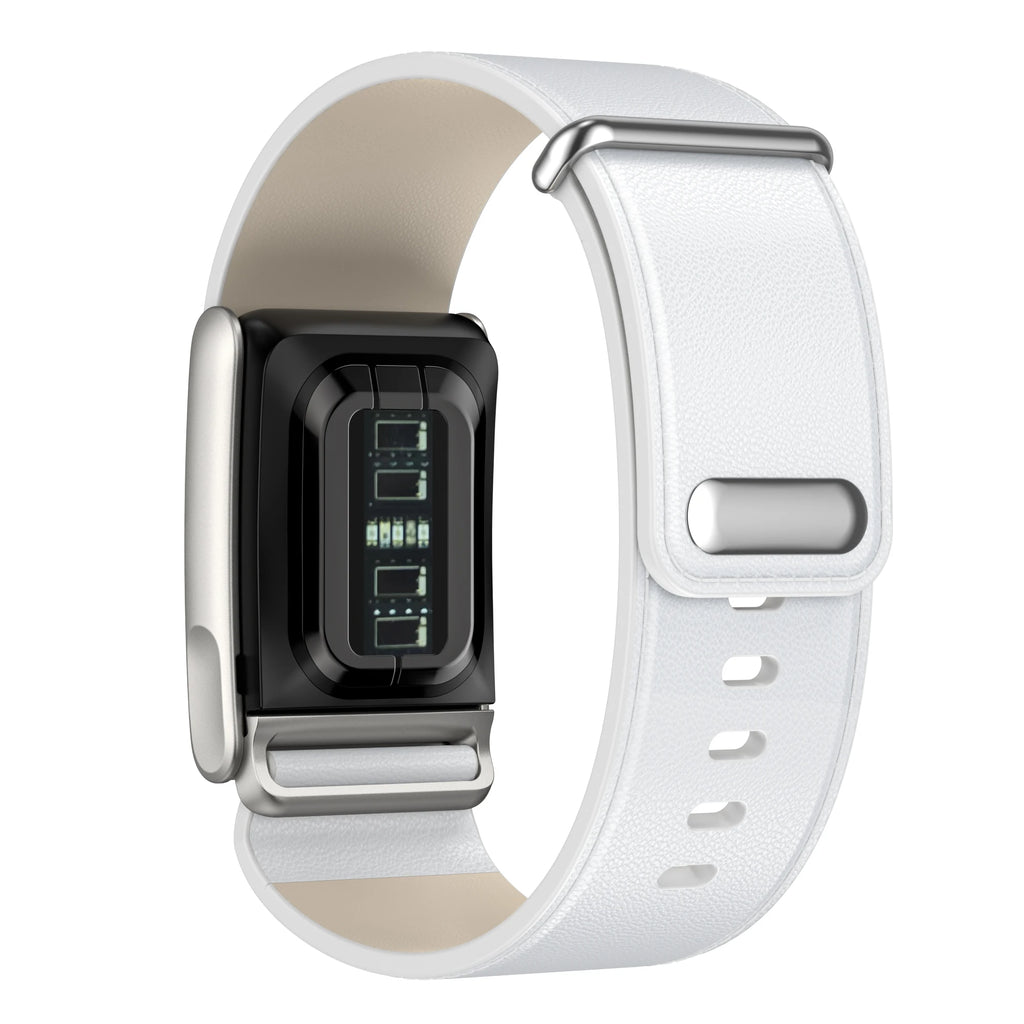 Genuine Leather Watch Straps for 5.0 Compatible with ONE Fitness Tracker and Life ECG Bands