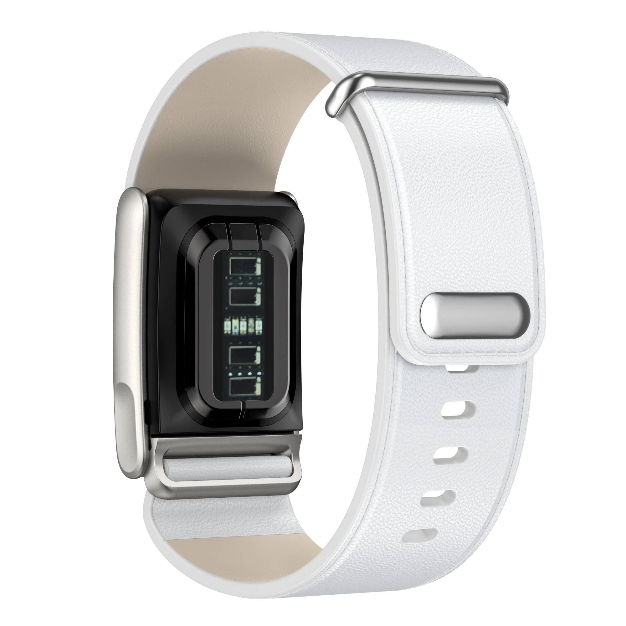 Genuine Leather Watch Straps for 5.0 Compatible with ONE Fitness Tracker and Life ECG Bands