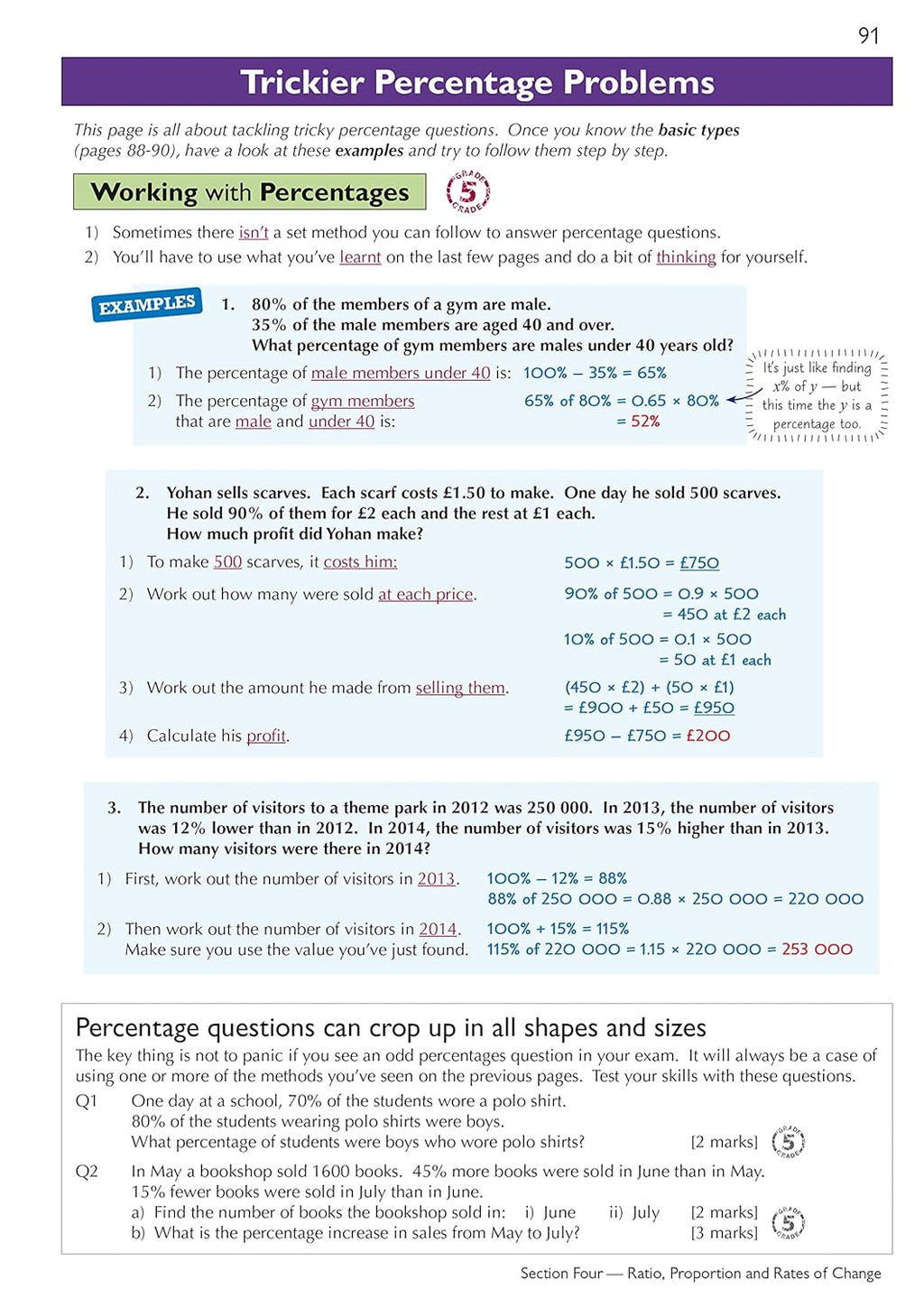 GCSE Maths Edexcel Complete Revision & Practice: Foundation Inc Online Ed, Videos & Quizzes: for the 2025 and 2026 Exams