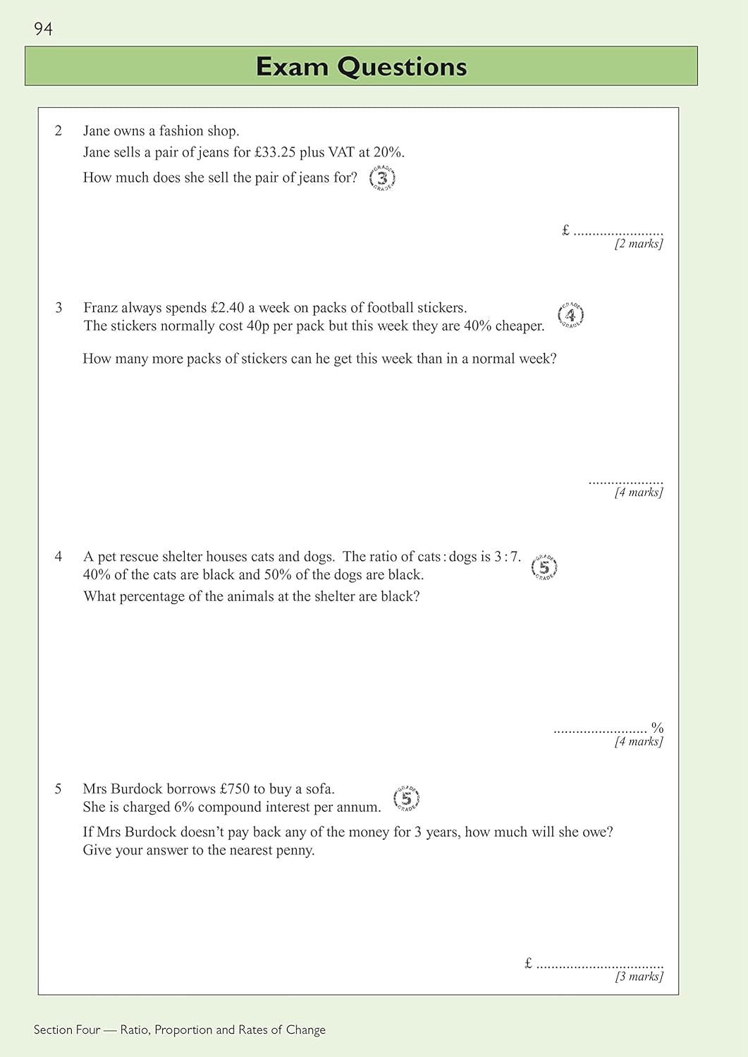 GCSE Maths Edexcel Complete Revision & Practice: Foundation Inc Online Ed, Videos & Quizzes: for the 2025 and 2026 Exams