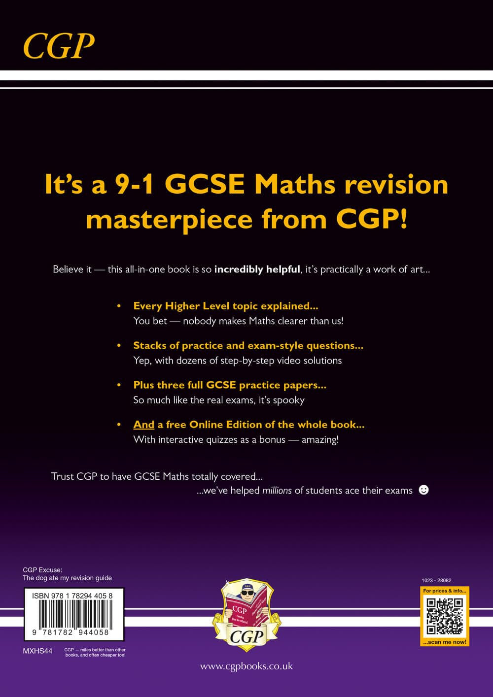 GCSE Maths Edexcel Complete Revision & Practice: Higher Inc Online Ed, Videos & Quizzes: for the 2025 and 2026 Exams