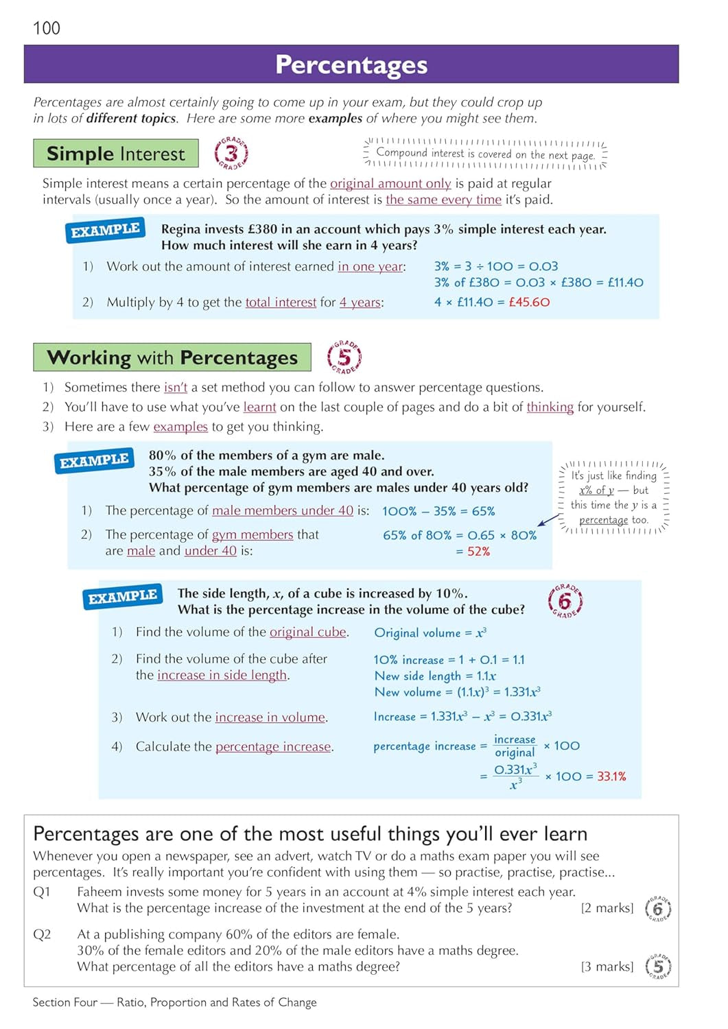GCSE Maths Edexcel Complete Revision & Practice: Higher Inc Online Ed, Videos & Quizzes: for the 2025 and 2026 Exams