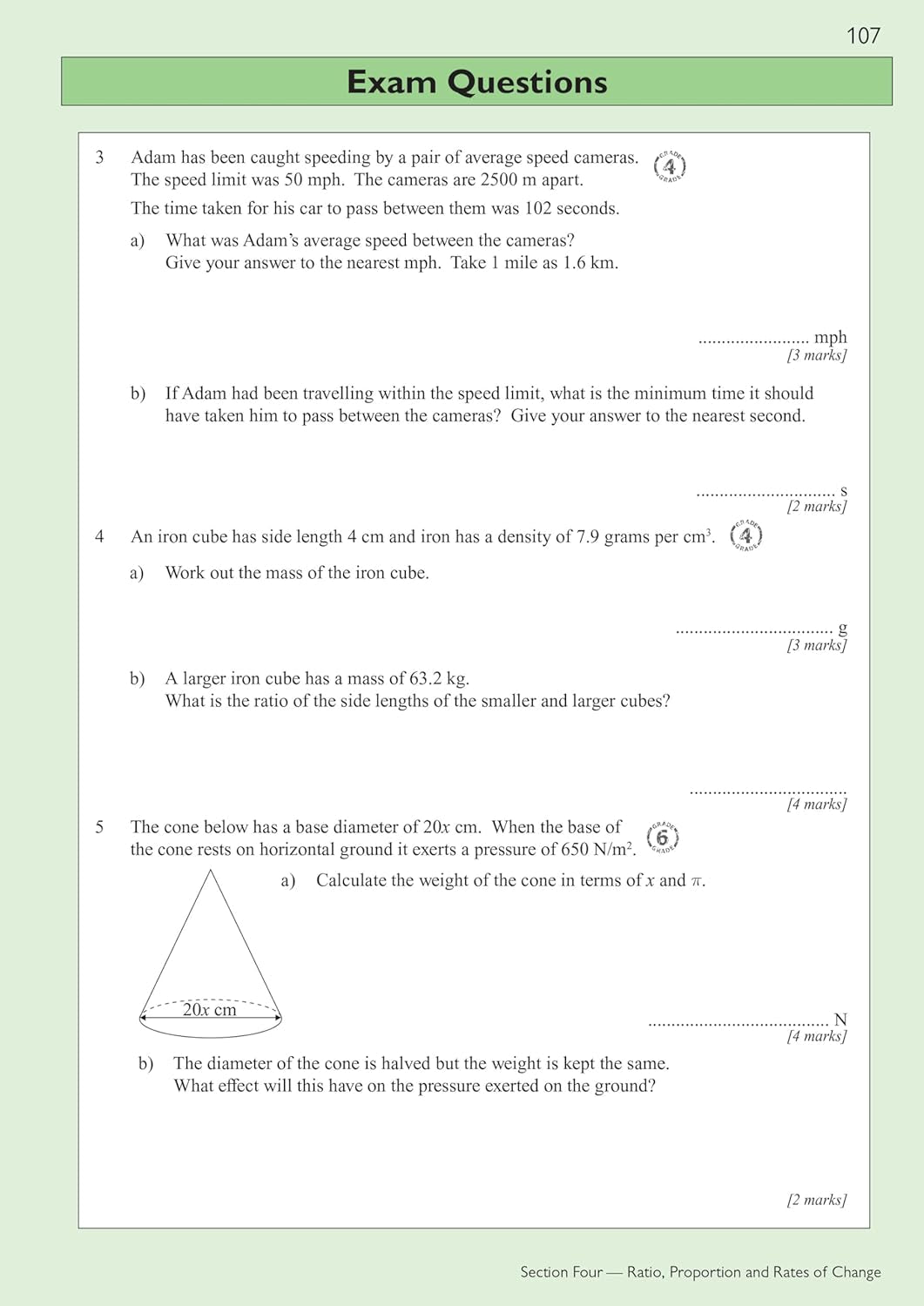 GCSE Maths Edexcel Complete Revision & Practice: Higher Inc Online Ed, Videos & Quizzes: for the 2025 and 2026 Exams