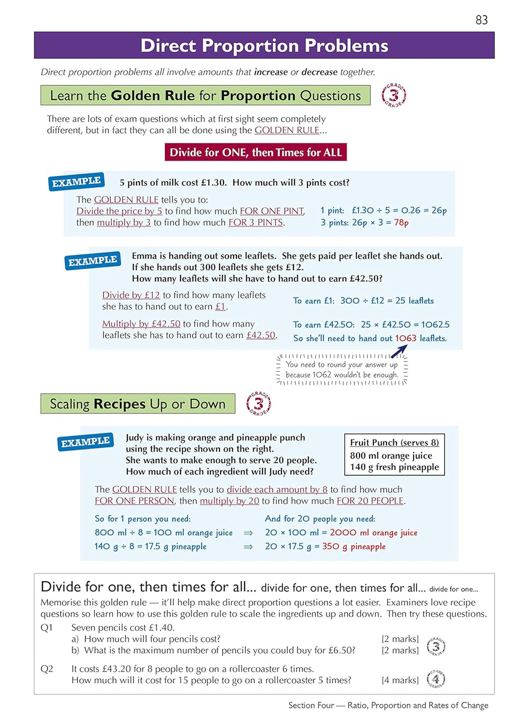 GCSE Maths Edexcel Complete Revision & Practice: Foundation Inc Online Ed, Videos & Quizzes: for the 2025 and 2026 Exams